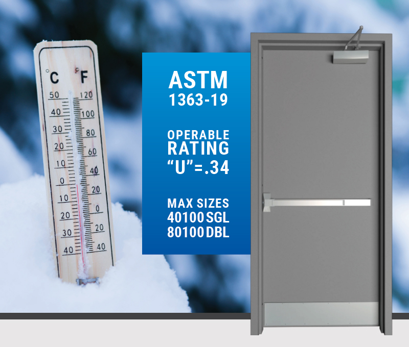 Thermal Steel Doors and Frames